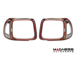 Jeep Renegade Taillight Surround Trim Pieces - Chrome